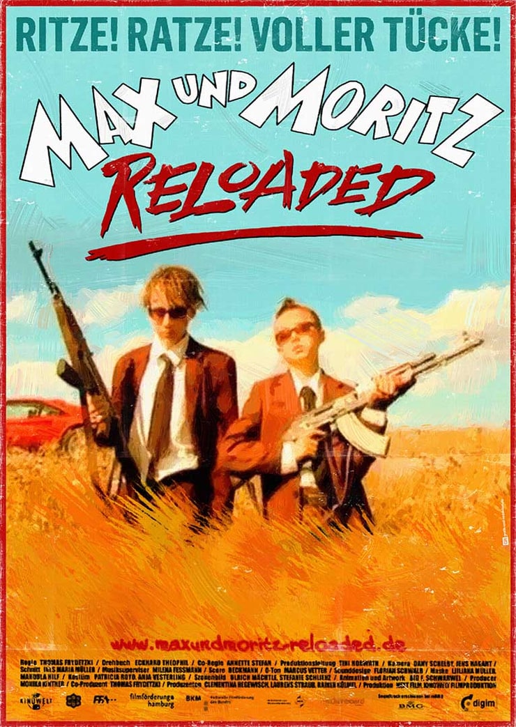 Max und Moritz Reloaded