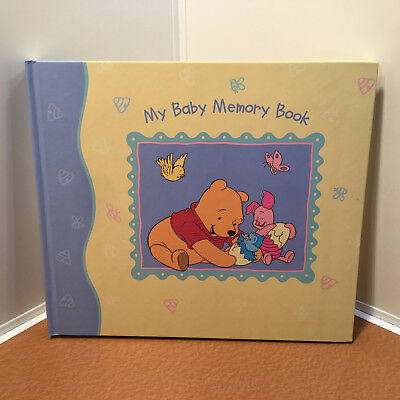 Winnie the pooh 2024 baby memory book