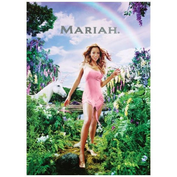 Mariah Carey Rainbow poster