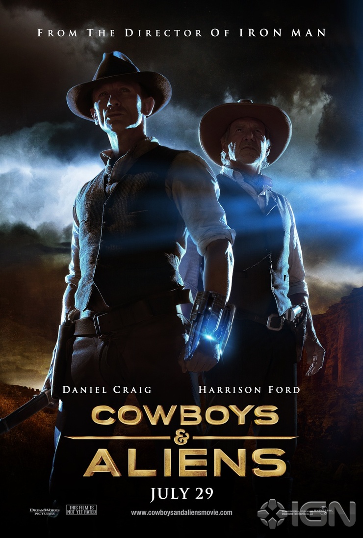 Cowboys & Aliens
