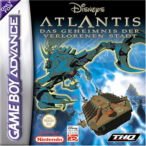 Disney's Atlantis: The Lost Empire