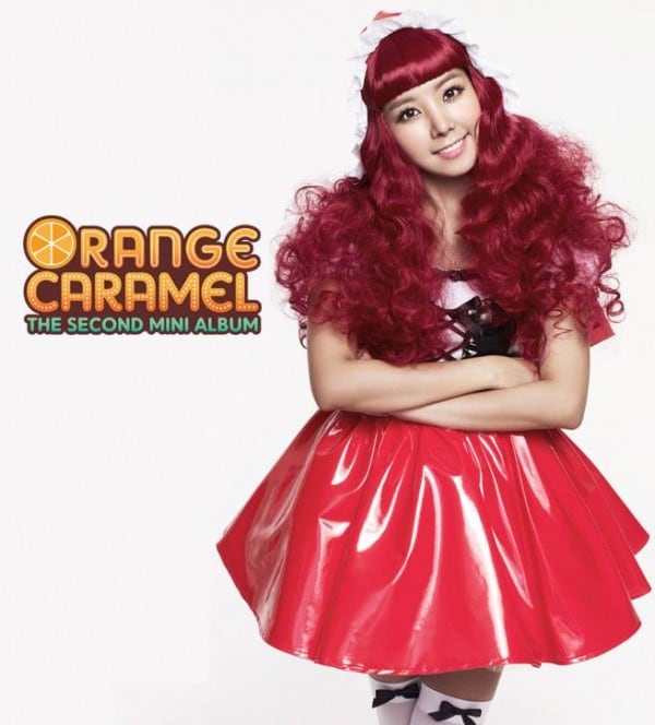 Orange Caramel