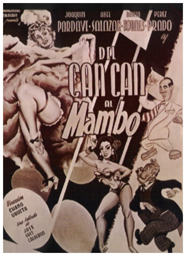 Del can-can al mambo Del can-can al mambo