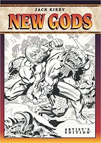 Jack Kirby New Gods Artist Edition Hard Cover