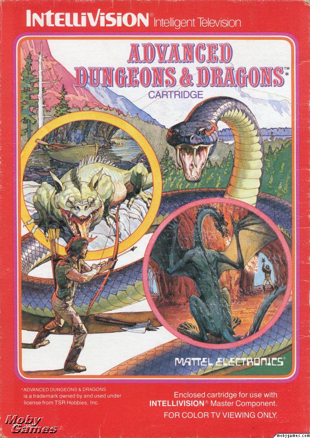 Advanced Dungeons & Dragons