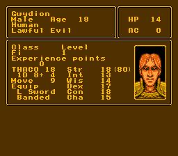 Advanced Dungeons and Dragons: Pool of Radiance