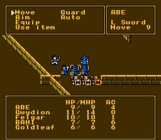 Advanced Dungeons and Dragons: Pool of Radiance