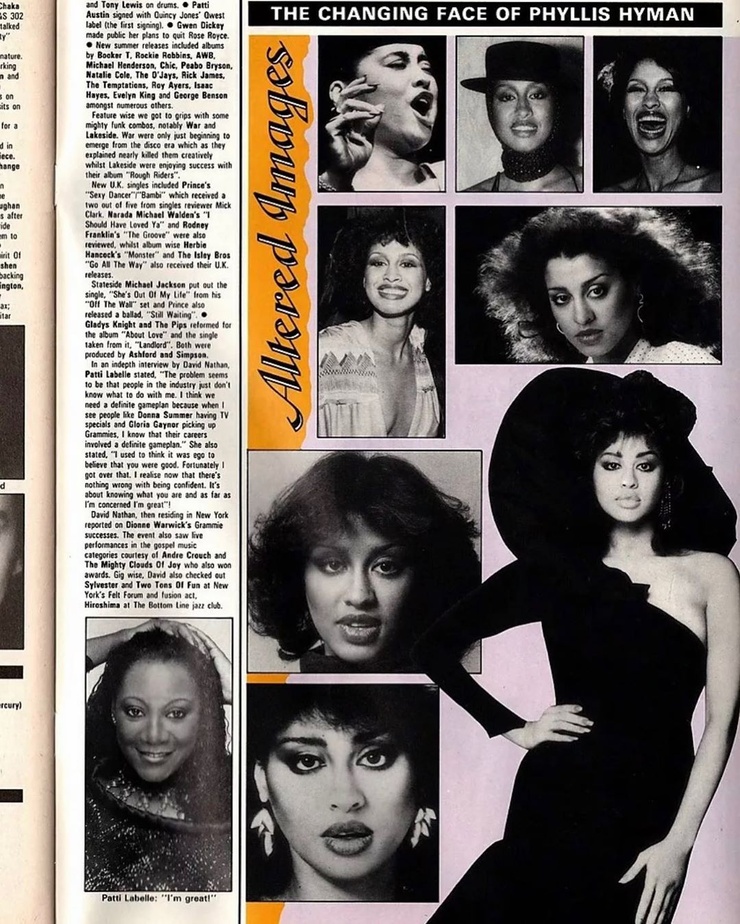 Phyllis Hyman