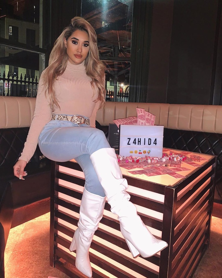 Zahida Allen