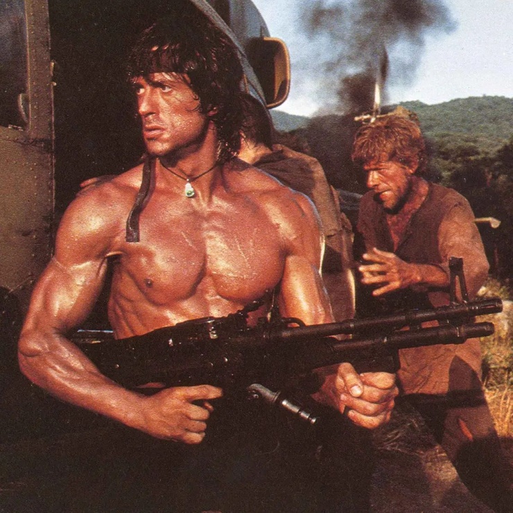 Rambo: First Blood Part II Rambo: First Blood Part II