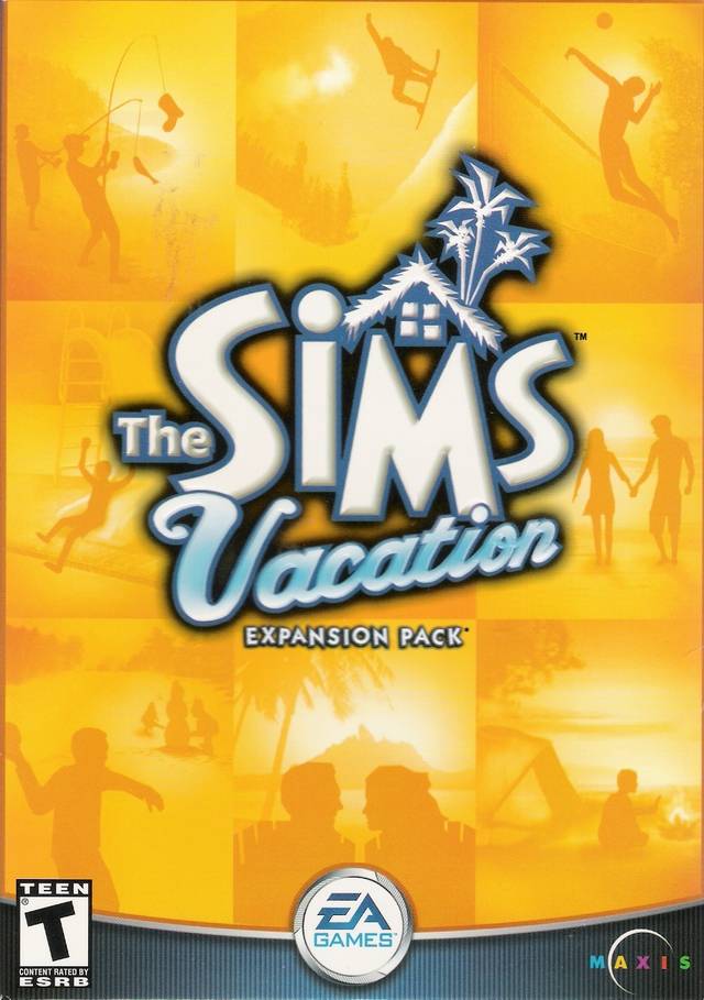 The Sims Vacation