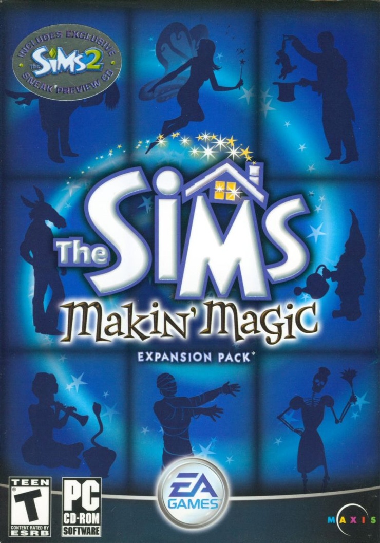 The Sims Makin' Magic
