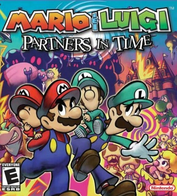 Mario & Luigi RPG 2×2