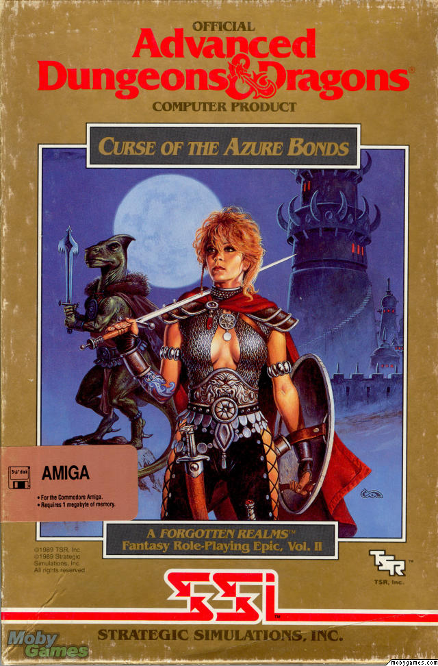 Curse of the Azure Bonds