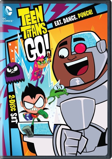 Teen Titans Go! Season 3 P1 (DVD)