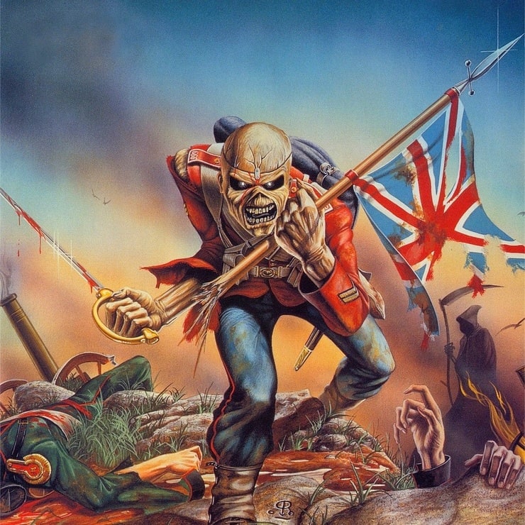 Eddie The Head(Iron Maiden)