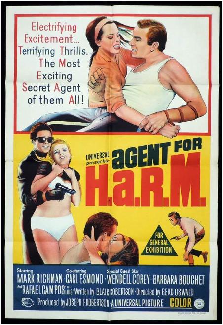 Agent for H.A.R.M.