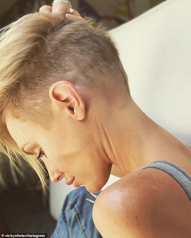 Nicky Whelan Nicky Whelan