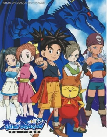 Blue Dragon