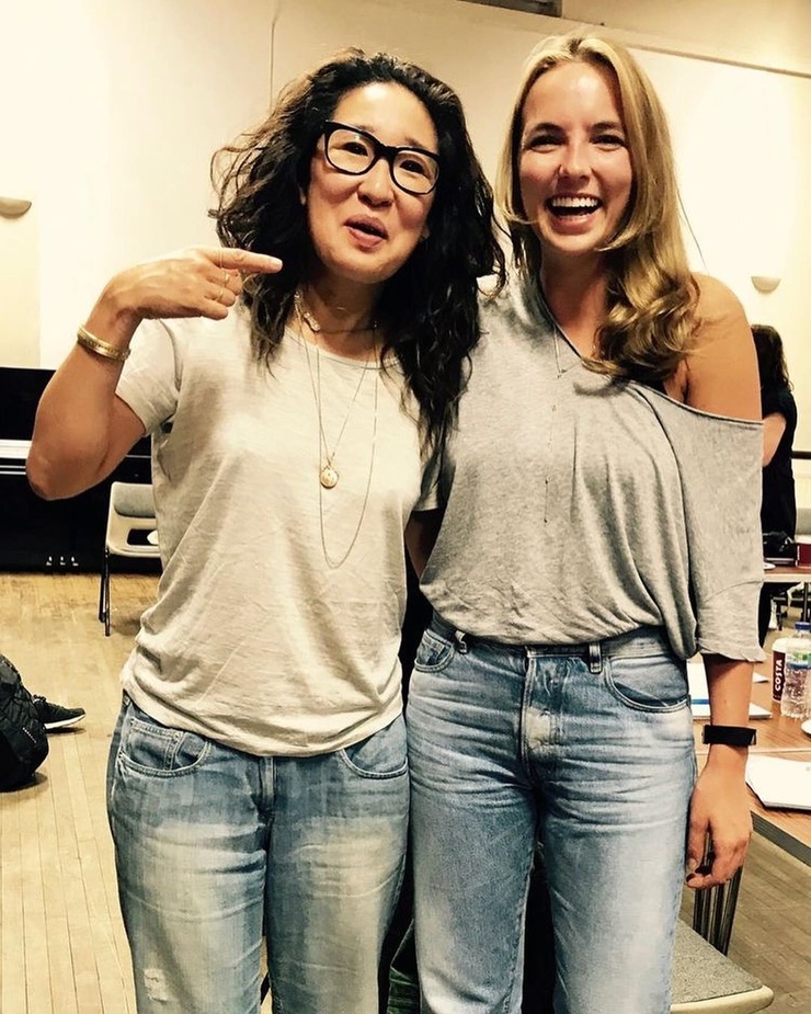 Sandra Oh Sandra Oh