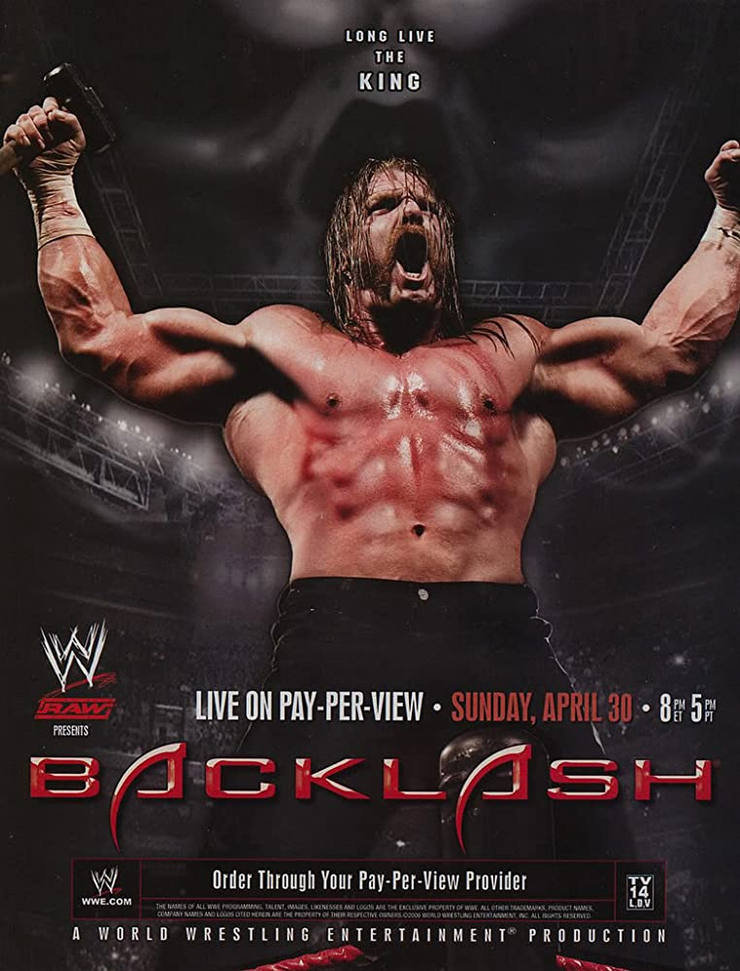 Picture of WWE Backlash