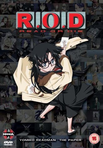 R.O.D Read or Die