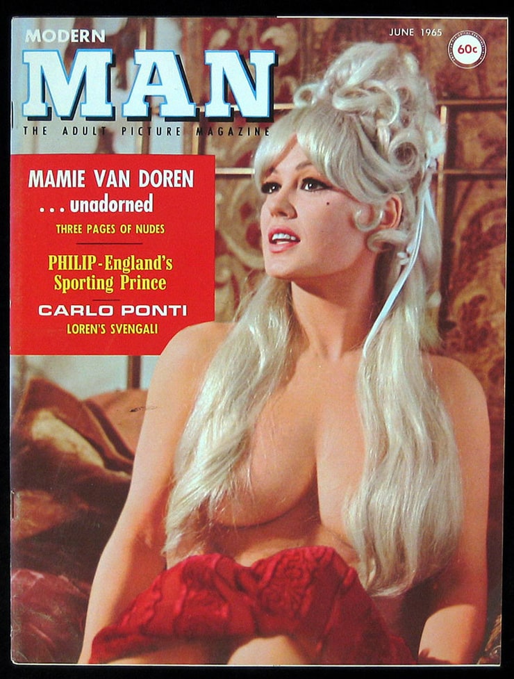 Mamie Van Doren.