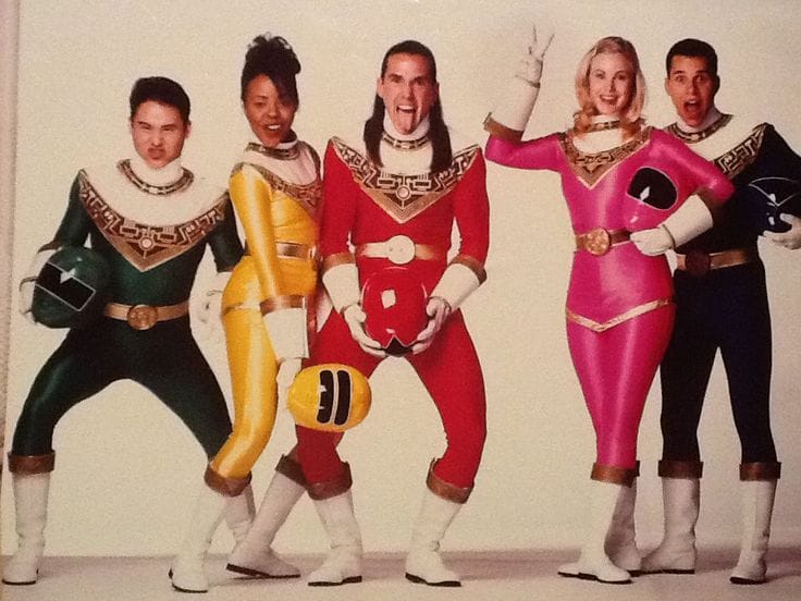 Picture of Power Rangers Zeo