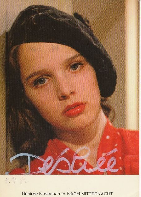 Désirée Nosbusch Désirée Nosbusch