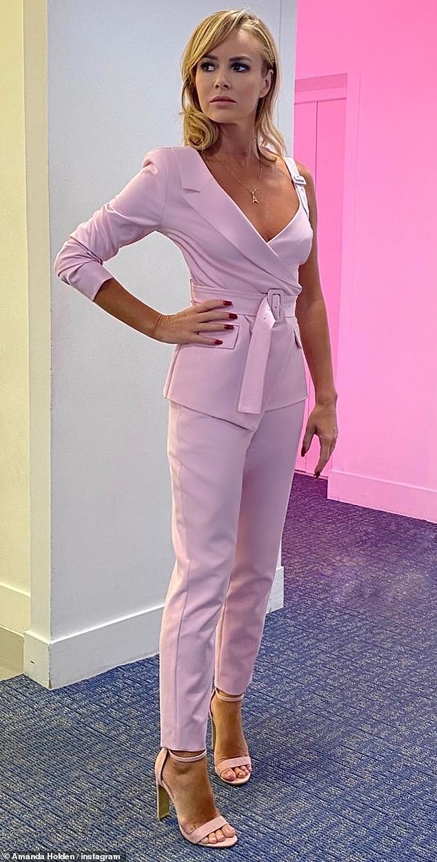 Amanda Holden
