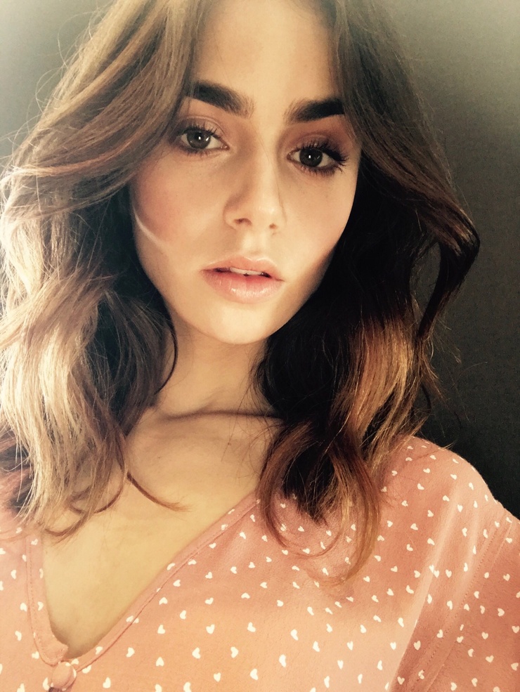 Lily Collins Lily Collins