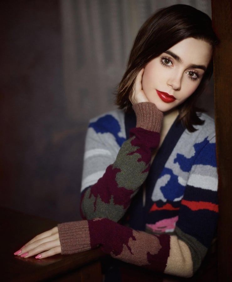 Picture of Lily Collins