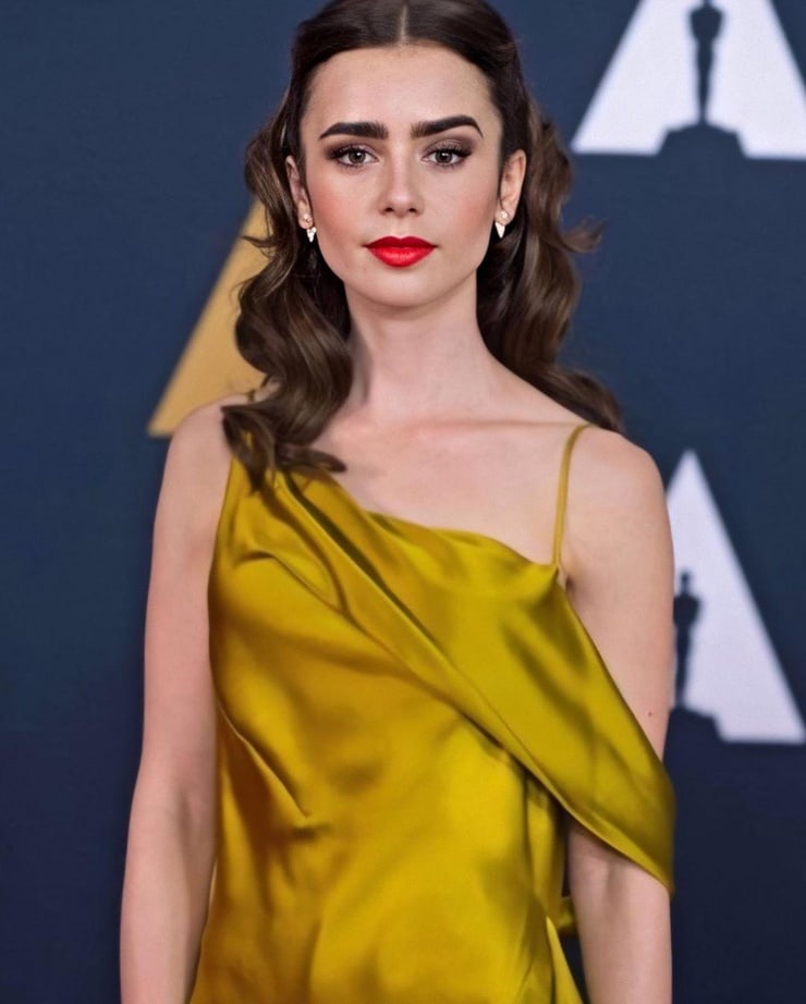 Lily Collins