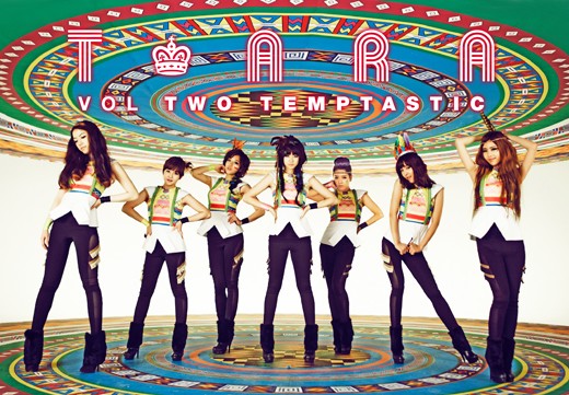 T-Ara, Vol. 2: Temptastic