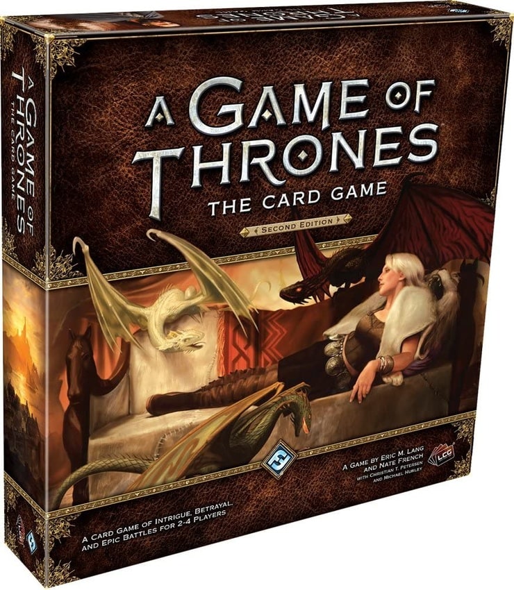 A Game of Thrones: LCG (Second Edition)