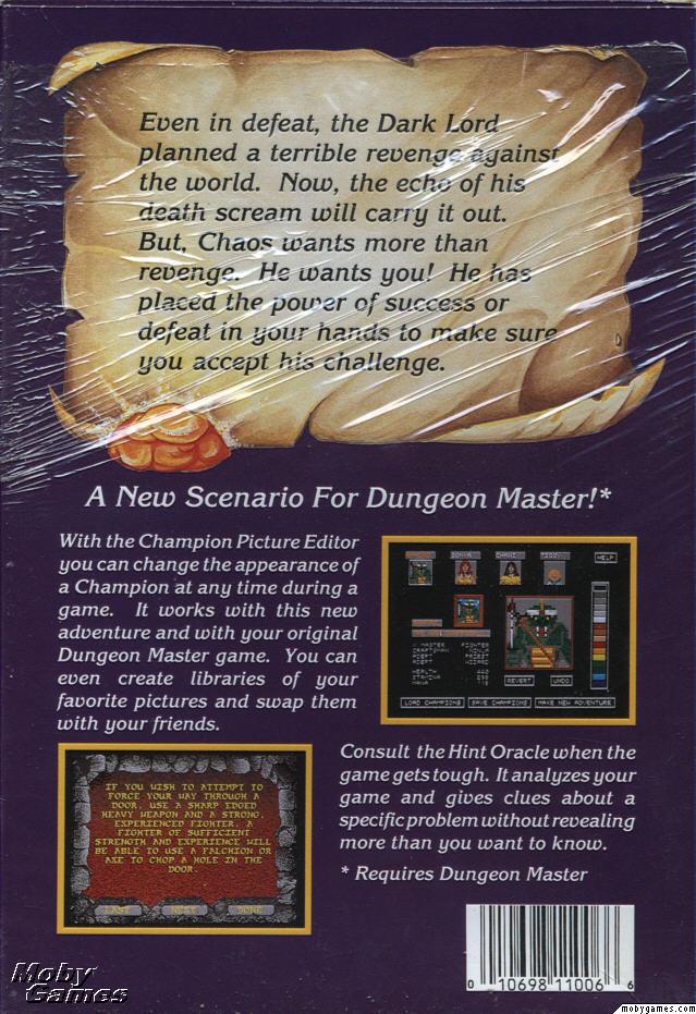 Dungeon Master: Chaos Strikes Back