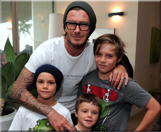 David Beckham