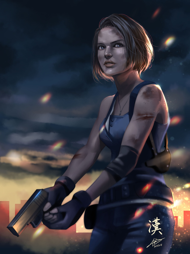 Jill Valentine