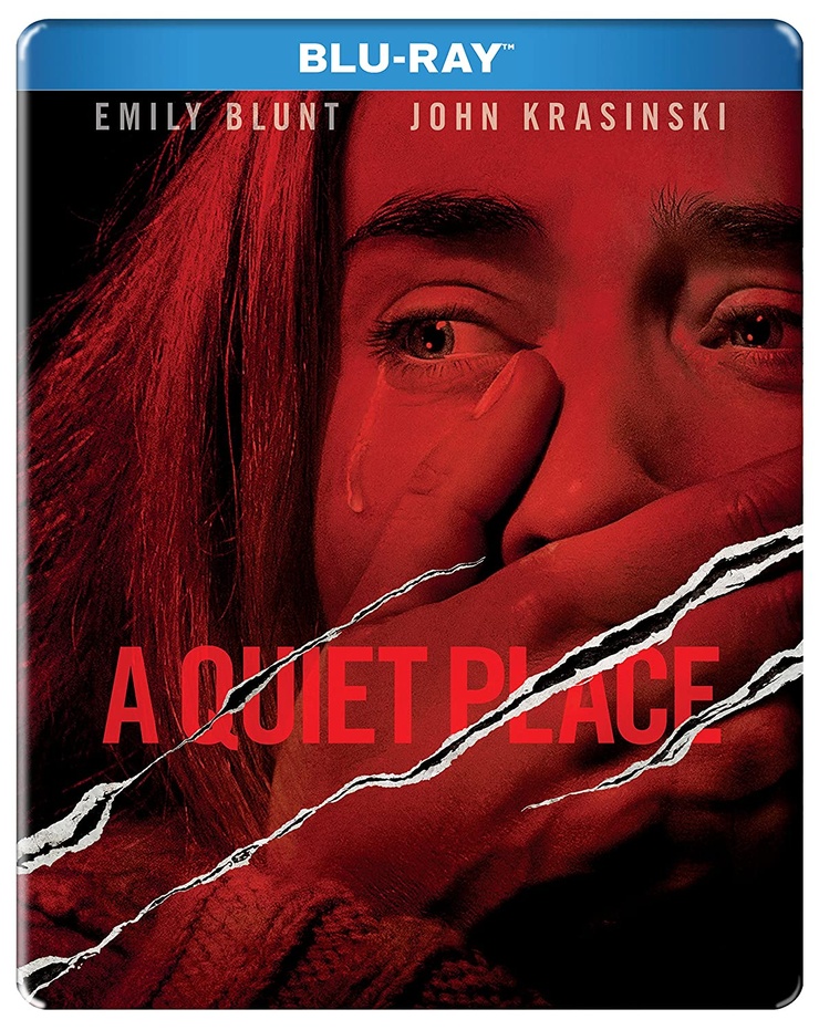 A Quiet Place (STEELBOOK) (Blu-ray) (Single Disc)