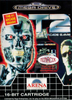 T2 Terminator 2: The Arcade Game