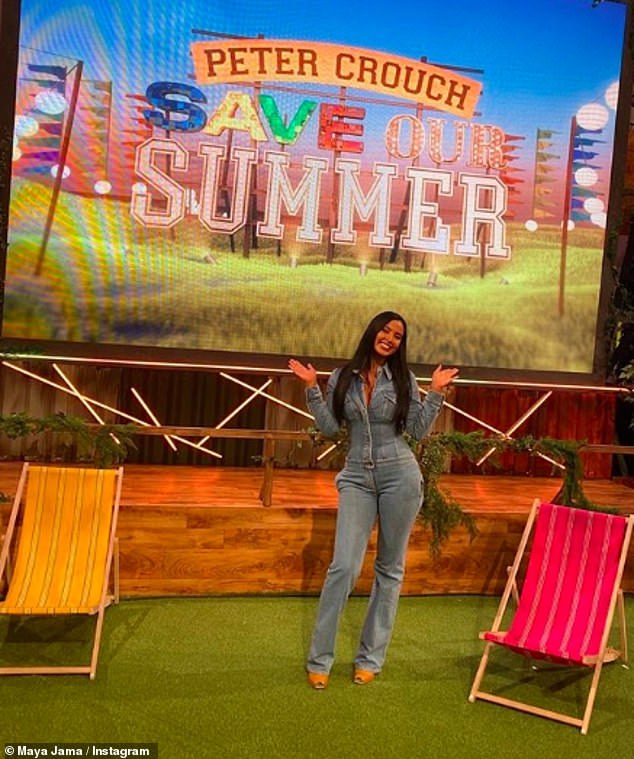 Maya Jama