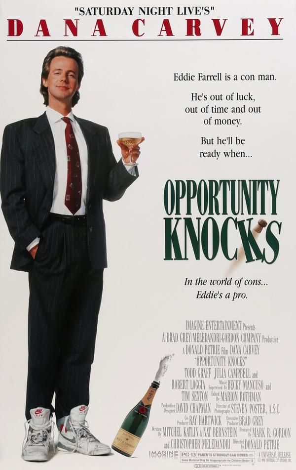 Opportunity Knocks