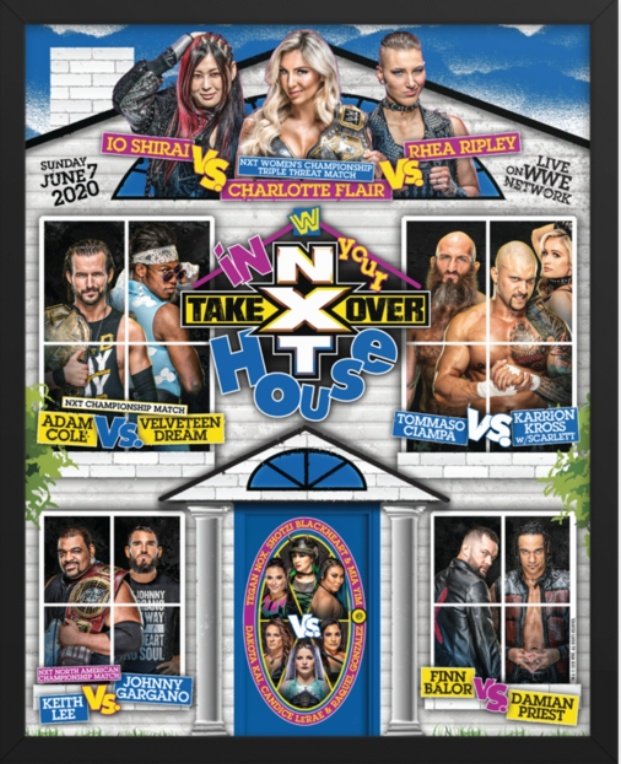 NXT TakeOver: In Your House