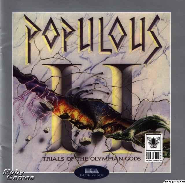 Populous II: Trials of the Olympian Gods