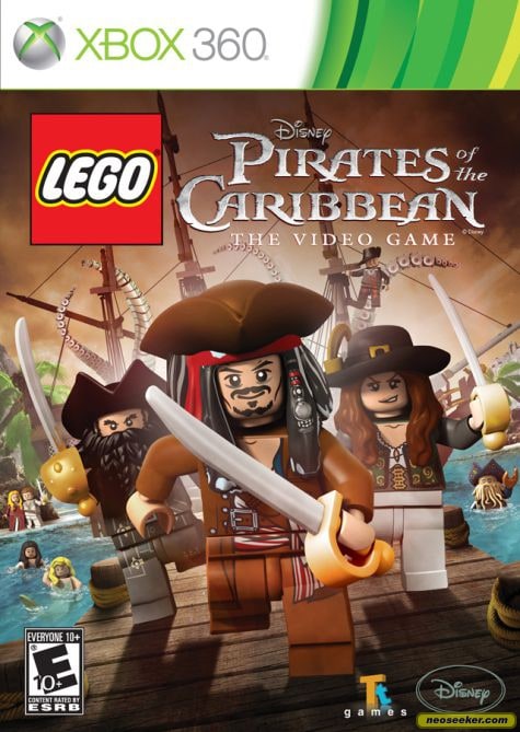 LEGO Pirates of the Caribbean - Xbox 360