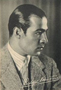 Rudolph Valentino