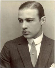 Rudolph Valentino