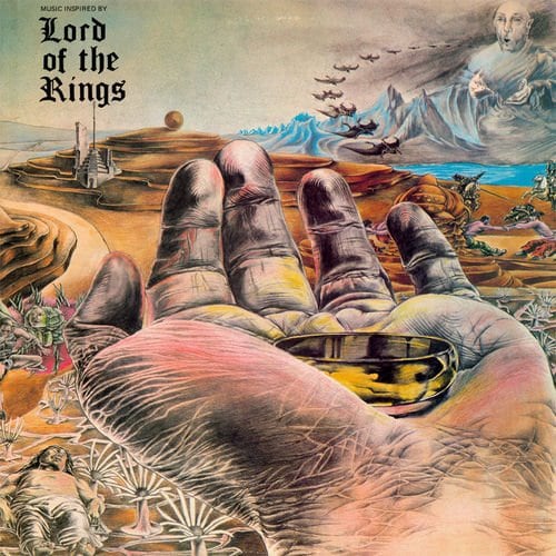 Music Inspired By Lord Of The Rings