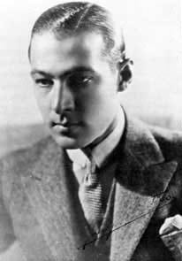 Rudolph Valentino