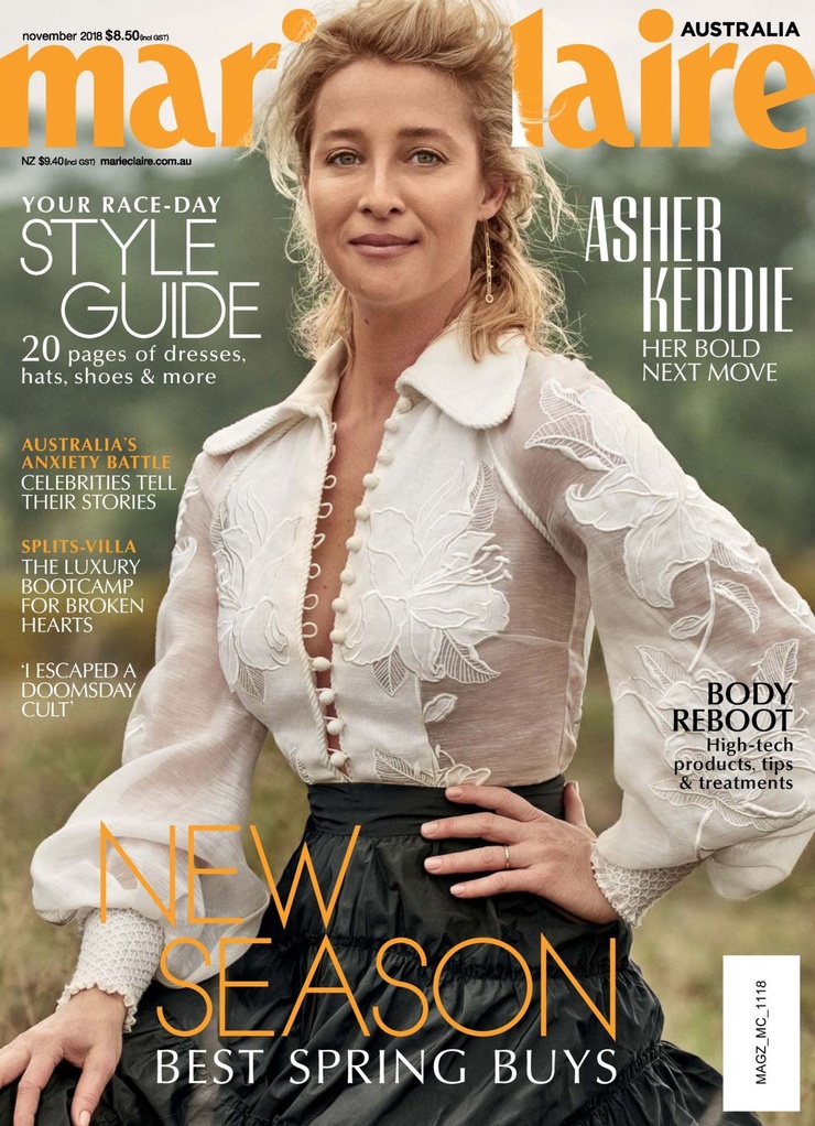 Asher Keddie